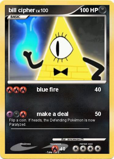 Pokemon bill cipher