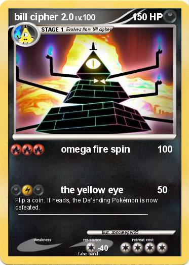 Pokemon bill cipher 2.0