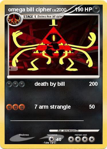 Pokemon omega bill cipher