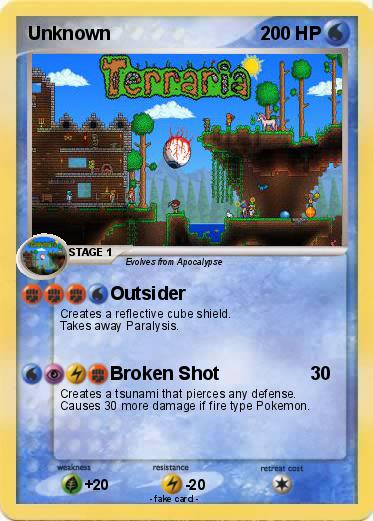 Pokemon Unknown