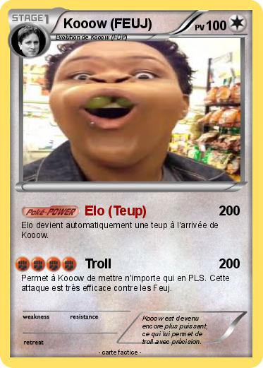 Pokemon Kooow (FEUJ)