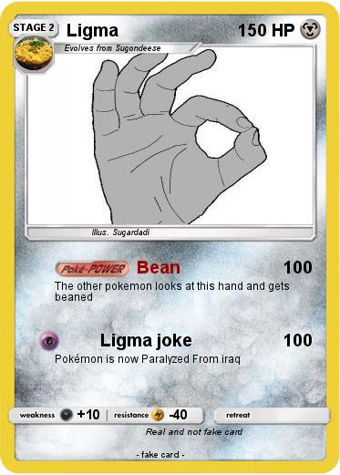 Pokemon Ligma