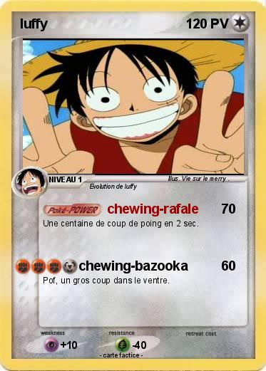 Pokemon luffy