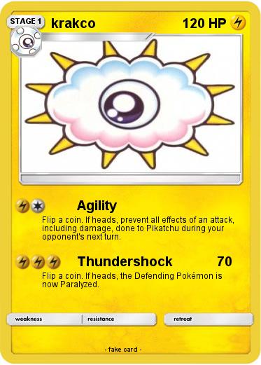 Pokemon krakco