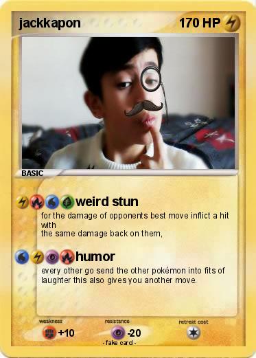 Pokemon jackkapon