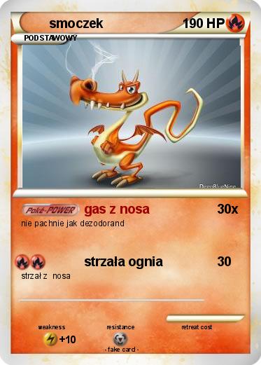 Pokemon smoczek