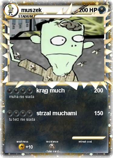 Pokemon muszek
