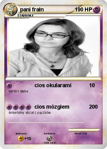 Pokemon pani frałn