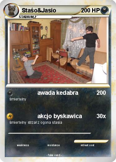 Pokemon Staśo&Jasio