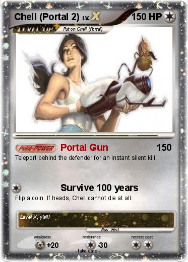 Pokemon Chell (Portal 2)