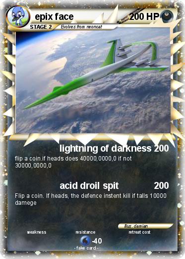 Pokemon epix face