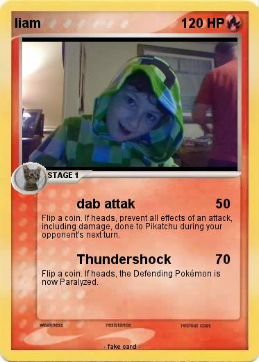 Pokemon liam