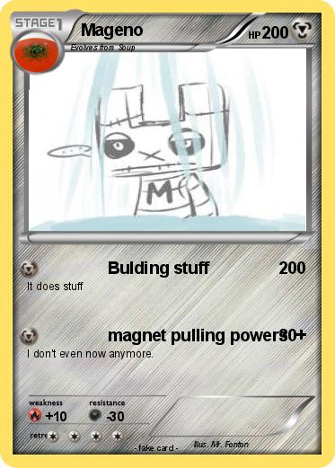 Pokemon Mageno