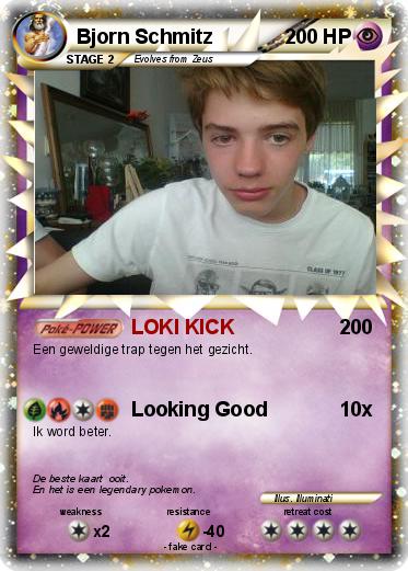 Pokemon Bjorn Schmitz