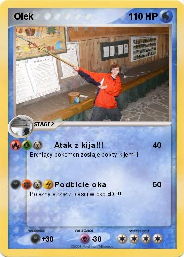 Pokemon Olek
