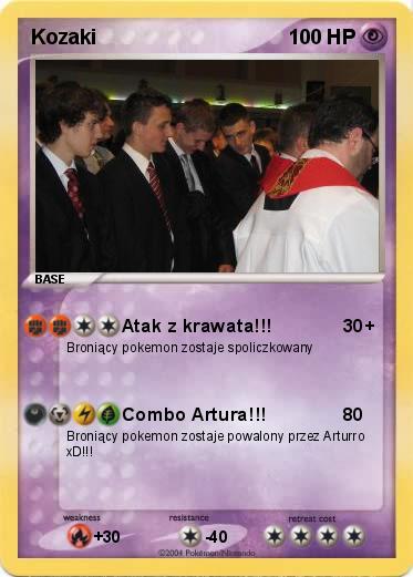 Pokemon Kozaki
