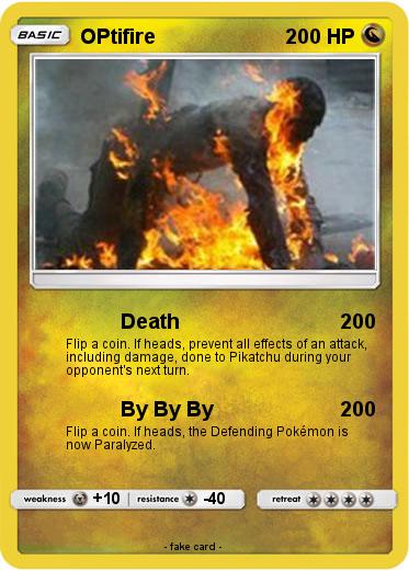 Pokemon OPtifire