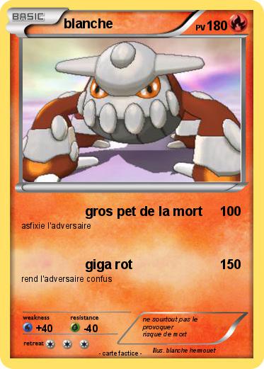 Pokemon blanche