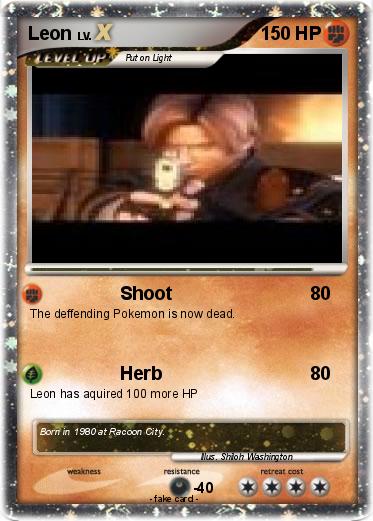 Pokemon Leon