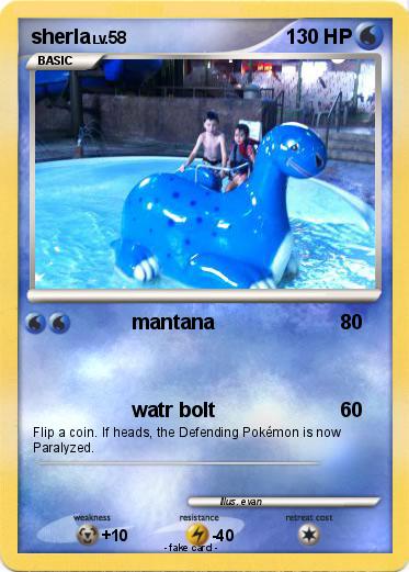 Pokemon sherla