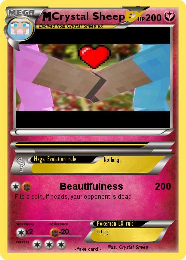 Pokemon Crystal Sheep