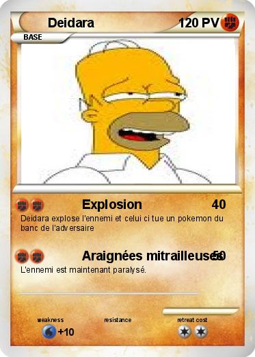 Pokemon Deidara