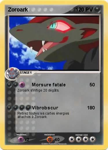 Pokemon Zoroark