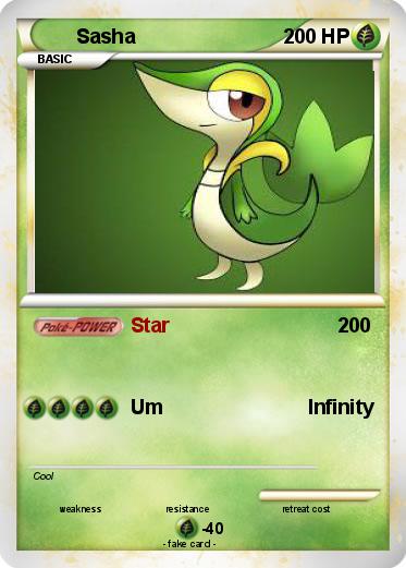 Pokemon Sasha