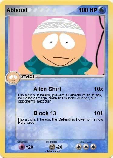 Pokemon Abboud