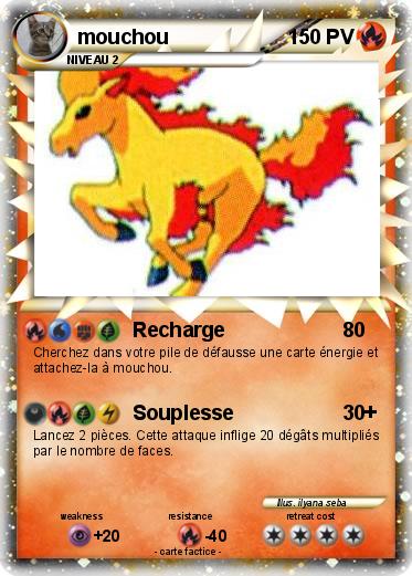 Pokemon mouchou