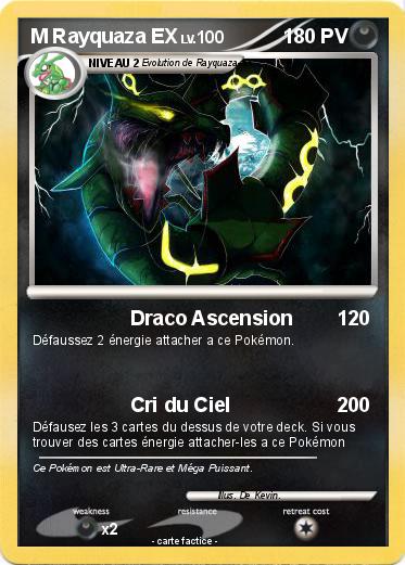 Pokemon M Rayquaza EX