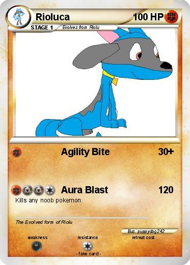 Pokemon Rioluca