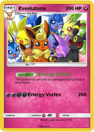 Pokemon Eveelutions