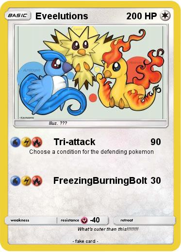 Pokemon Eveelutions