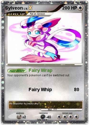 Pokemon Sylveon