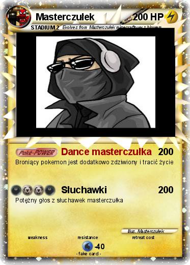 Pokemon Masterczułek