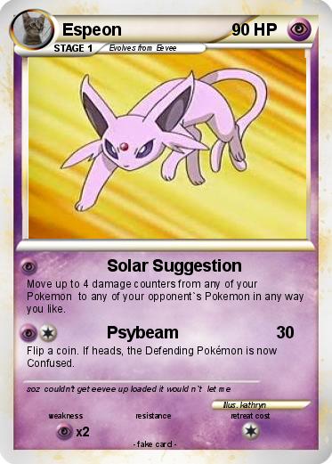 Pokemon Espeon