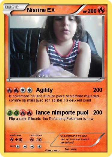 Pokemon Nisrine EX