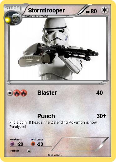 Pokemon Stormtrooper