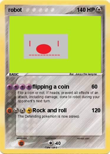Pokemon robot