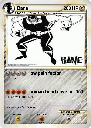 Pokemon Bane