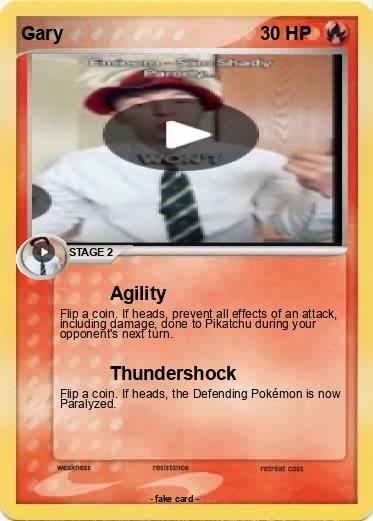 Pokemon Gary