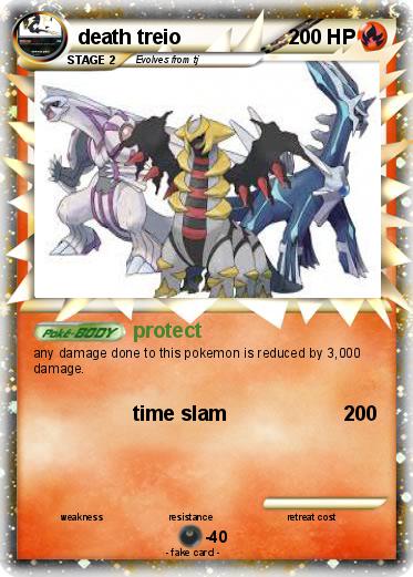 Pokemon death treio