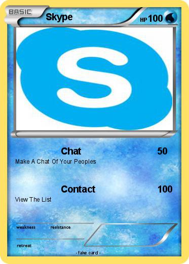 Pokemon Skype