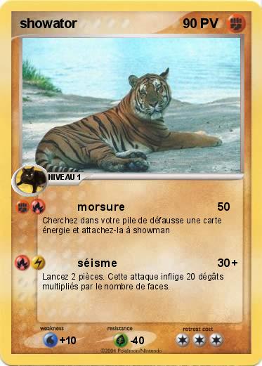 Pokemon showator 