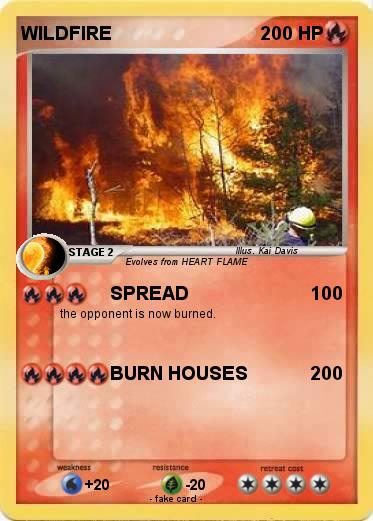 Pokemon WILDFIRE