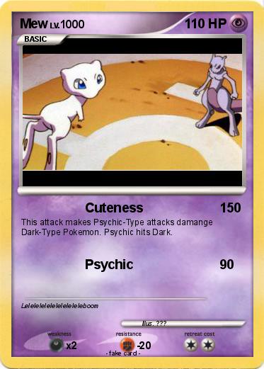 Pokemon Mew