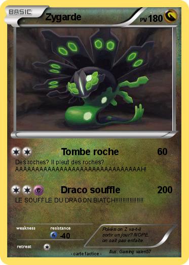 Pokemon Zygarde