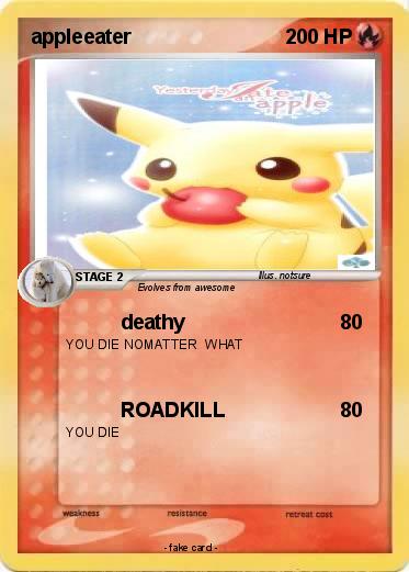 Pokemon appleeater