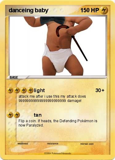 Pokemon danceing baby